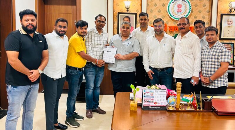 पर्यटन मंत्री श्री राजेश अग्रवाल से ग्लोबल ट्रैवल एसोसिएशन के प्रतिनिधिमंडल की सौजन्य भेंट