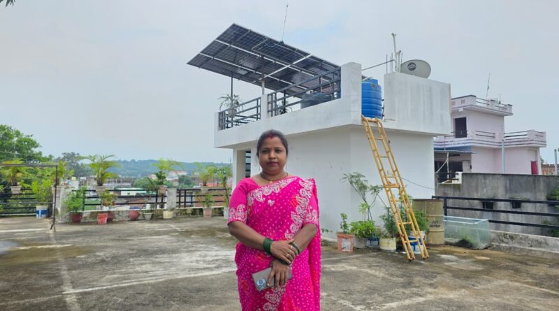 पीएम सूर्य घर-मुफ्त बिजली योजना से सरगुजा में बढ़ी ऊर्जा आत्मनिर्भरता