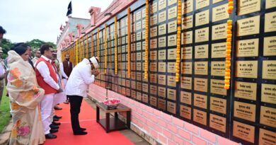 जवानों के शौर्य ने लिखा बस्तर का नया इतिहास- उप मुख्यमंत्री विजय शर्मा