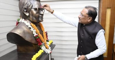 अटल जी के संकल्प और दूरदर्शी नेतृत्व ने छत्तीसगढ़ को दी नई पहचान, सुशासन और अंत्योदय की राह पर आगे बढ़ रहा प्रदेश : मुख्यमंत्री साय