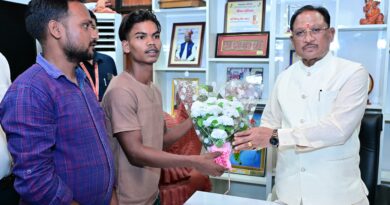 मुख्यमंत्री कैंप कार्यालय की संवेदनशील पहल से अविनाश को मिला नया जीवन