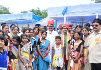 रिमझिम फुहारों के बीच खेल प्रतिभाओं ने भरी उड़ान, 26वीं राज्य स्तरीय शालेय क्रीड़ा प्रतियोगिता का भव्य शुभारंभ