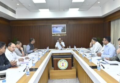 मुख्य सचिव की अध्यक्षता में शहरी गैस वितरण नीति के तहत राज्य स्तरीय निगरानी समिति की बैठक सम्पन्न