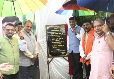बिलासा ताल में बना आकर्षक वुडन ब्रिज, पर्यटन सुविधाओं को मिला नया आयाम