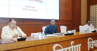 लोक निर्माण विभाग के सचिव ने निर्माण कार्यों में तेजी लाने, गुणवत्ता एवं समय-सीमा का विशेष ध्यान रखने के दिए निर्देश