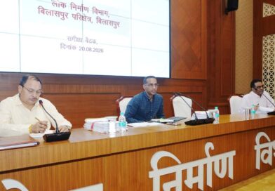 लोक निर्माण विभाग के सचिव ने निर्माण कार्यों में तेजी लाने, गुणवत्ता एवं समय-सीमा का विशेष ध्यान रखने के दिए निर्देश