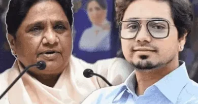 बसपा सुप्रीमो मायावती ने भतीजे आकाश आनंद के ससुर अशोक सिद्धार्थ को पार्टी से बाहर निकाल दिया