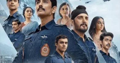 कारगिल युद्ध के दौरान भारतीय वायुसेना (IAF) के अदम्य साहस और एयरफोर्स अफसरों की असल जिंदगी पर आधारित वेब सीरीज