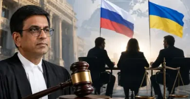 रूस ने भारत के पूर्व मुख्य न्यायाधीश (CJI) डीवाई चंद्रचूड़ को यूक्रेन के सरकारी बैंक ओश्चादबैंक से जुड़े एक अंतरराष्ट्रीय निवेश विवाद में अपना मध्यस्थ बनाया
