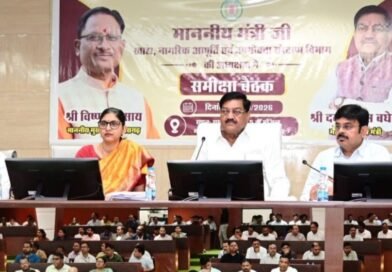 खाद्य मंत्री श्री दयालदास बघेल ने खरीफ विपणन वर्ष 2026-27 की तैयारियों की समीक्षा की