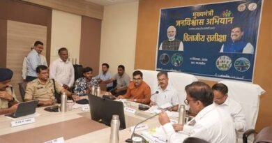 मुख्य सचिव ने समाधान ऑनलाइन के साथ की विभागीय कार्यों की समीक्षा