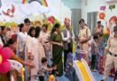 महिला पुलिस कर्मियों के बच्चों की सुविधा के लिए पुलिस पब्लिक स्कूल नेहरू नगर में नवनिर्मित वात्सल्य झूलाघर का शुभारंभ