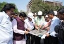 मुख्यमंत्री डॉ. यादव ने लोक नि.वि. द्वारा निर्मित की जा रही सड़क का किया निरीक्षण