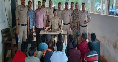 मध्यप्रदेश पुलिस की जुएं-सट्टे के अवैध कारोबार पर सख्त कार्रवाई