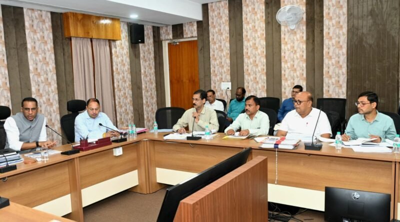 ‘अक्टूबर में हर निर्माणाधीन स्थल पर दिखे काम, बरसात के बाद युद्धस्तर पर शुरू हो निर्माण’