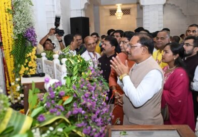 भगवान श्रीकृष्ण का जीवन हमें धर्म, कर्तव्य और लोककल्याण के मार्ग पर चलने की देता है प्रेरणा – मुख्यमंत्री विष्णुदेव साय