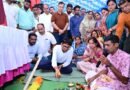 कोड़ातराई में 1.21 करोड़ रुपये की लागत से बनेगा पीएम स्कूल भवन, वित्त मंत्री ओ.पी. चौधरी ने किया भूमिपूजन