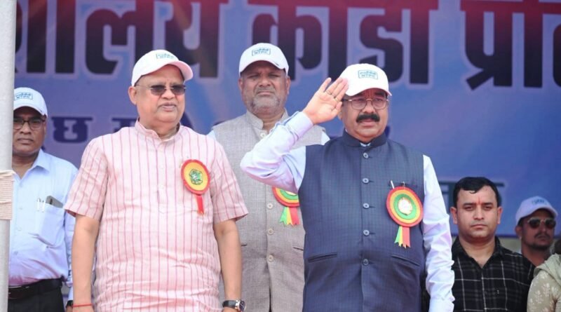 जो खेलेगा, वही खिलेगा… खेल प्रतिभाओं को तराशने और आगे बढ़ाने प्रतिबद्ध है सरकार : अरुण साव