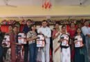 एजुकेशन किट वितरण- उद्योग मंत्री लखन लाल देवांगन ने 1500 छात्राओं को दी सौगात, कॉलेजों में विशाल डोम निर्माण की घोषणा
