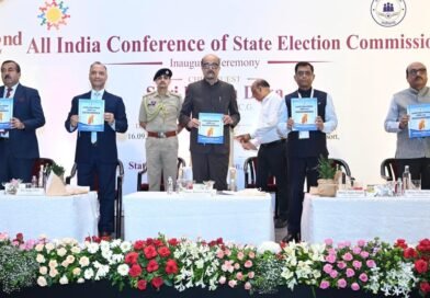 नवा रायपुर में राज्य निर्वाचन आयुक्तों के 32वें अखिल भारतीय सम्मेलन का राज्यपाल रामेन डेका ने किया शुभारंभ