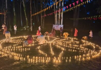 ‘आशीर्वाद का दीया’ से जगमगाया सरगुजा, सेवा और समर्पण का लिया गया संकल्प