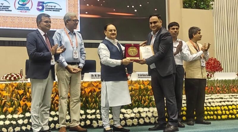 “स्वास्थ्य सुरक्षा से जनकल्याण” की दिशा में तेजी से आगे बढ़ रहा छत्तीसगढ़ : मुख्यमंत्री विष्णु देव साय