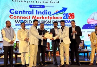 विश्व पर्यटन दिवस पर जीपीएम जिले को मिला ‘सर्वश्रेष्ठ जिला प्रमोशन अवॉर्ड’