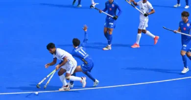 चीन में चल रहे जूनियर हॉकी एशिया कप में रविवार को भारत और जापान का मैच 3-3 की बराबरी पर समाप्त हुआ