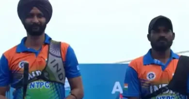 अहमदाबाद में वर्ल्ड आर्चरी पैरा सीरीज स्टेज-III के तीसरे दिन भारत ने 2 गोल्ड और 1 सिल्वर मेडल जीता