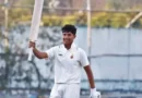 भारत अंडर-19 ने ऑस्ट्रेलिया अंडर-19 को राजकोट में खेले गए पहले यूथ वनडे में 7 रन से हरा दिया