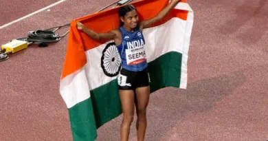 एशियन गेम्स में भारत ने एथलेटिक्स के 4×400 मीटर मिक्स्ड रिले में सिल्वर मेडल जीता