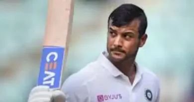 मयंक अग्रवाल ने काउंटी चैंपियनशिप खेलने जा रहे