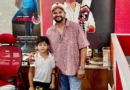 पूर्व भारतीय क्रिकेटर सुरेश रैना के बेटे रियो ने क्रिकेट खेलना शुरू किया