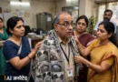 ठाणे जिले के कल्याण-डोंबिवली इलाके में सड़कों की खराब हालत के विरोध में शिवसेना (UBT) की दो महिला पार्षदों ने मंगलवार को अनोखा प्रदर्शन किया
