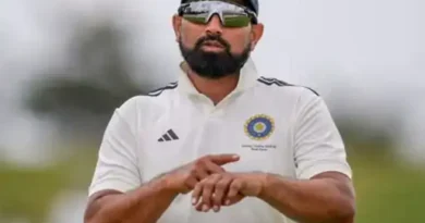 रणजी ट्रॉफी के पहले दिन मोहम्मद शमी ने 4 विकेट लिए