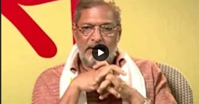नाना पाटेकर का गुरुवार सुबह  निधन हो गया