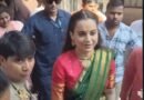 बॉलीवुड एक्ट्रेस और भाजपा सांसद कंगना रनोट रविवार को अयोध्या पहुंचीं