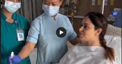 एक्ट्रेस नुसरत भरूचा ने बाली में हुए हादसे के बाद रीढ़ की हड्डी की सर्जरी कराई है
