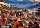 तिब्बत में  5.9 तीव्रता का भूकंप आया। इसकी गहराई जमीन से 9 किलोमीटर नीचे थी