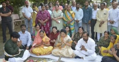 विकास कार्यों में नहीं आने देंगे कोई कमी : राज्यमंत्री श्रीमती गौर