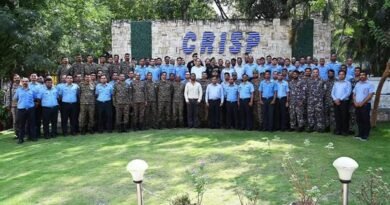 सैनिकों के पुनर्वास और कौशल विकास में क्रिस्प की भूमिका सराहनीय : सुकृति लिखी