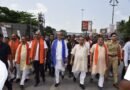 नशा मुक्त भारत के संकल्प के साथ राज्यपाल डेका ने की पदयात्रा