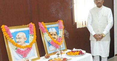 सत्य, अहिंसा और सादगी के आदर्श हमें राष्ट्रसेवा की प्रेरणा देते रहेंगे : मुख्यमंत्री विष्णु देव साय