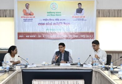 ​कागजों से निकलकर ज़मीनी स्तर पर दिखे शिक्षा नीति: उच्च शिक्षा मंत्री टंक राम वर्मा