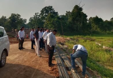 बरसात के बाद निर्माण कार्यों को मिली रफ्तार, गुणवत्ता और समय-सीमा पर जोर