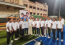 अंतरराष्ट्रीय क्रिकेटर हरलीन देओल ने हॉकी अकादमी के खिलाड़ियों से की मुलाकात, दिया मेहनत और आत्मविश्वास का मंत्र