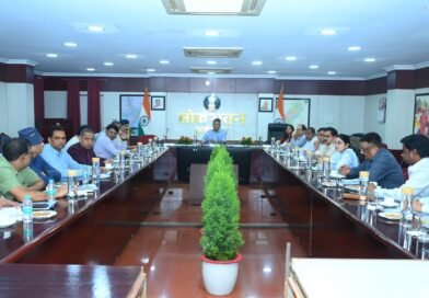 राष्ट्रपति श्रीमती द्रौपदी मुर्मू के छत्तीसगढ़ प्रवास की तैयारियों के संबंध में लोकभवन में बैठक आयोजित