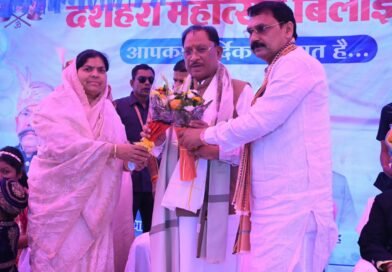 विजयादशमी सत्य और धर्म की विजय का पर्व, अपने भीतर की बुराइयों पर विजय पाकर प्रेम और सद्भाव के साथ आगे बढ़ने की प्रेरणा देता है : मुख्यमंत्री श्री साय