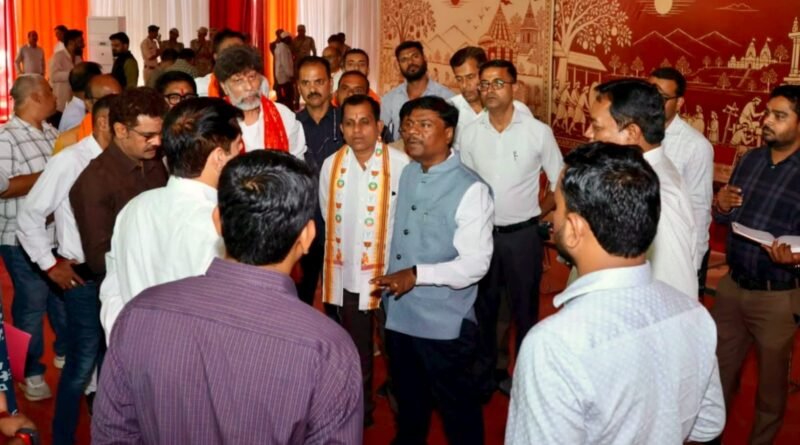 23 अक्टूबर को जगदलपुर आएंगी राष्ट्रपति श्रीमती द्रौपदी मुर्मु, मुरिया दरबार में होंगी शामिल