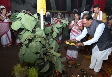 करम परब हमारी समृद्ध जनजातीय संस्कृति और पूर्वजों की अमूल्य धरोहर, इसका संरक्षण एवं संवर्धन हम सभी का नैतिक दायित्व : मुख्यमंत्री साय